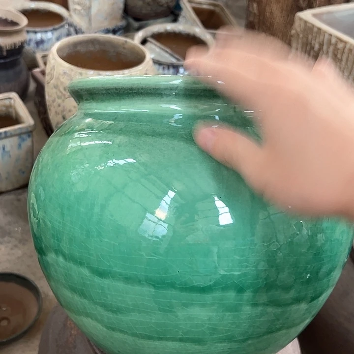 紫砂花盆两个花盆花盆