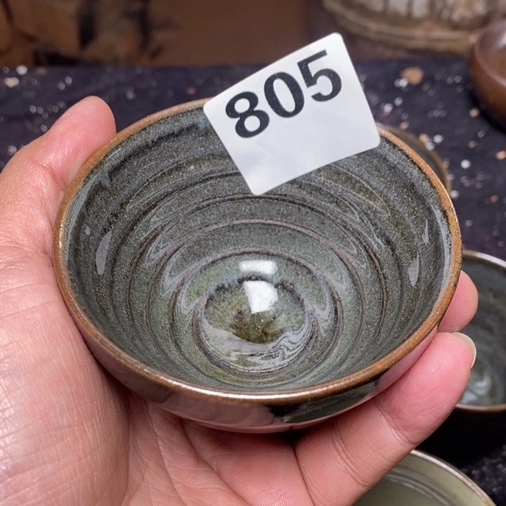 茶盏熊宇龙窑 开窑大吉