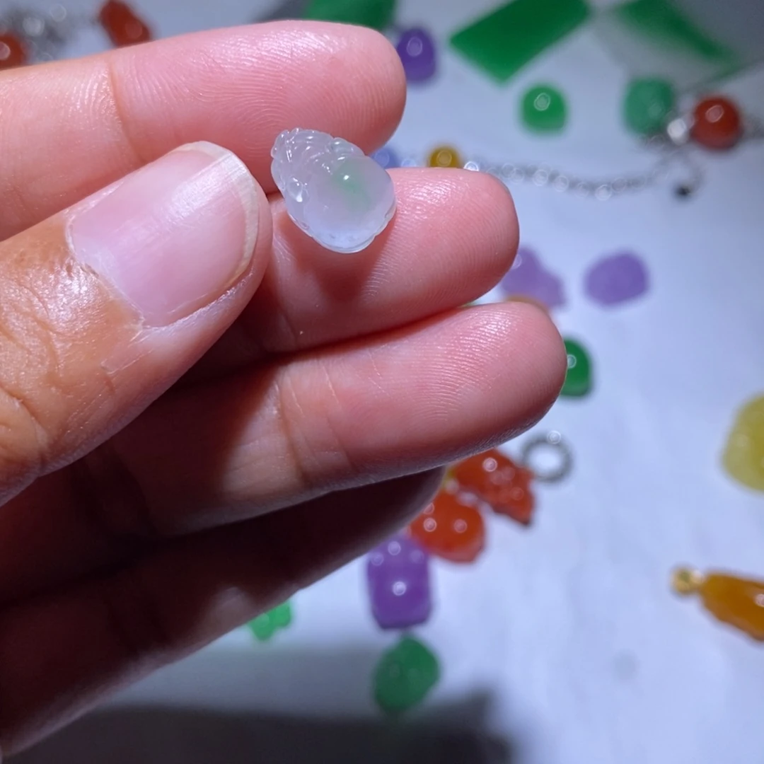 颈饰未镶嵌翡翠391