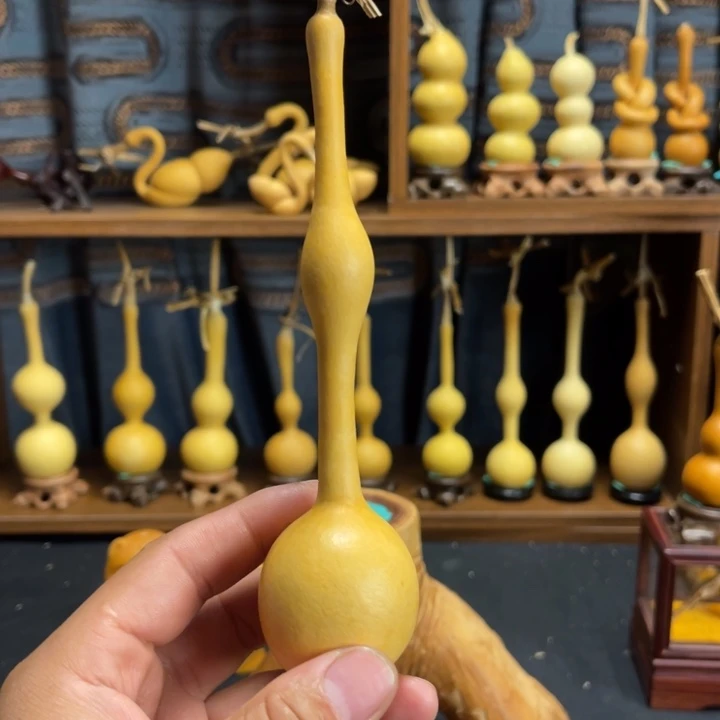 文玩葫芦杆子葫芦