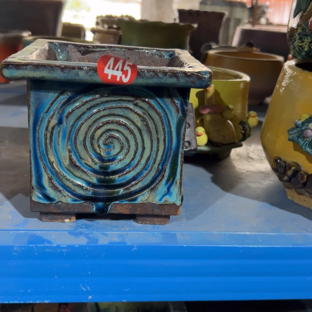 陶瓷445 号陶然花盆新年福利