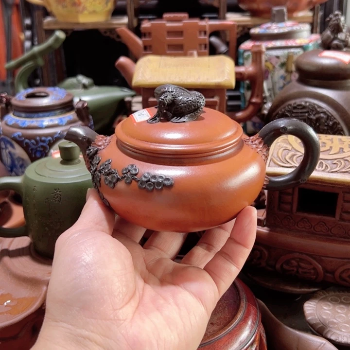 紫砂茶壶紫砂壶收藏起来吧