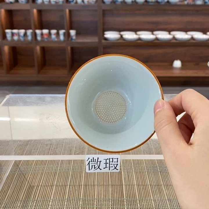 釉下老陶泥手工绘制