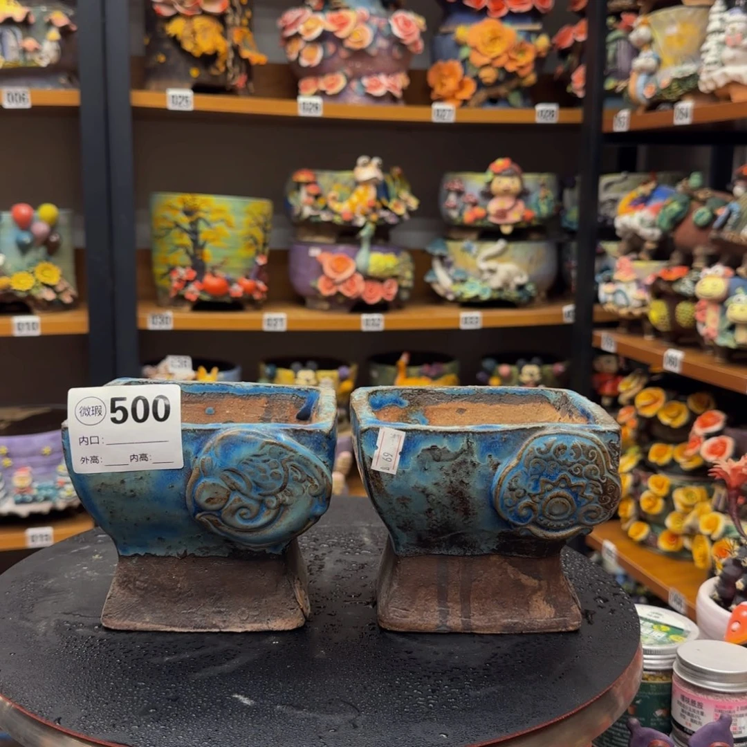 【闪购商品】粗陶手捏