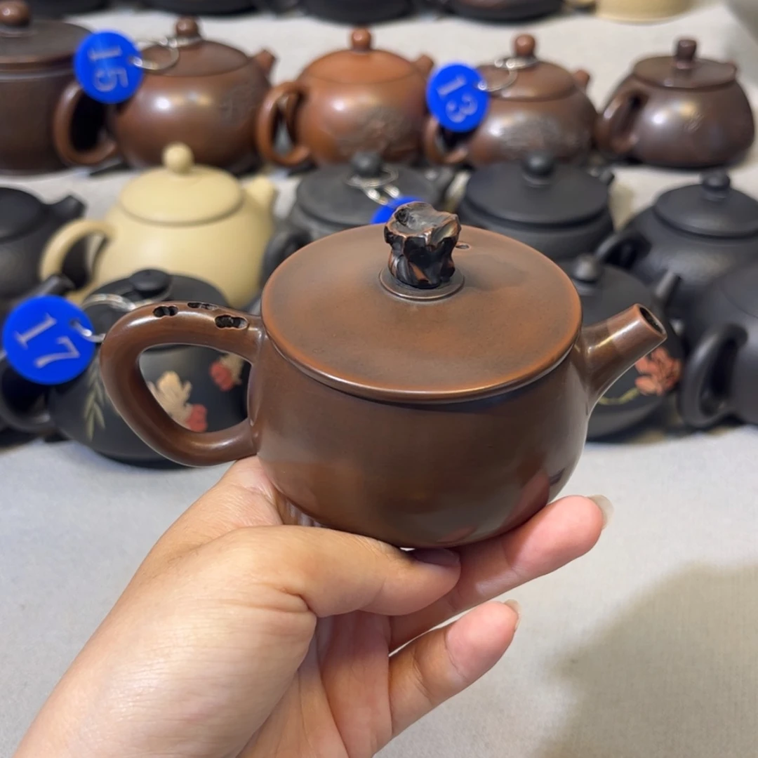 【闪购商品】红泥 瑕疵 容量 120c c
