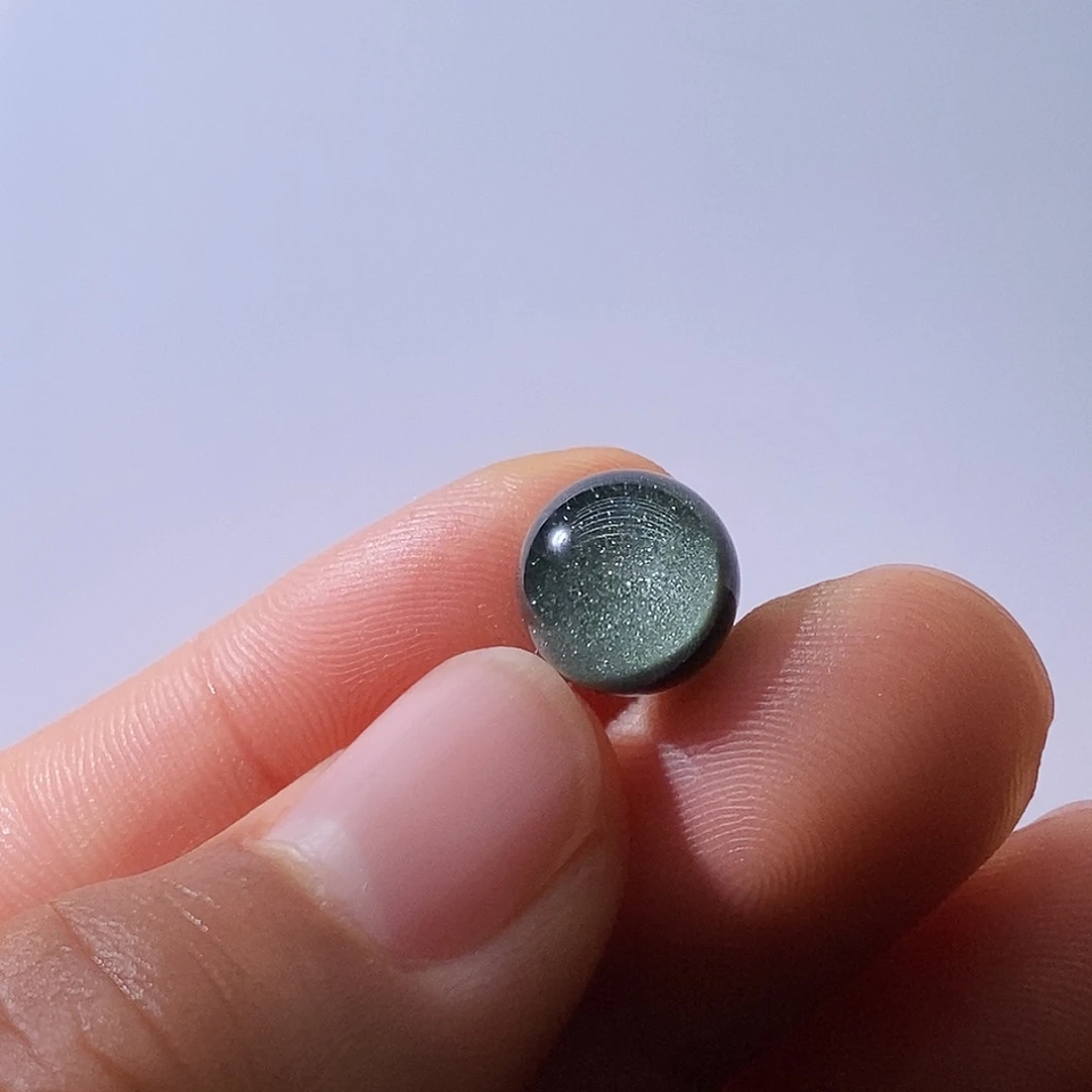 水晶珠宝半成品未镶嵌定制金沙10