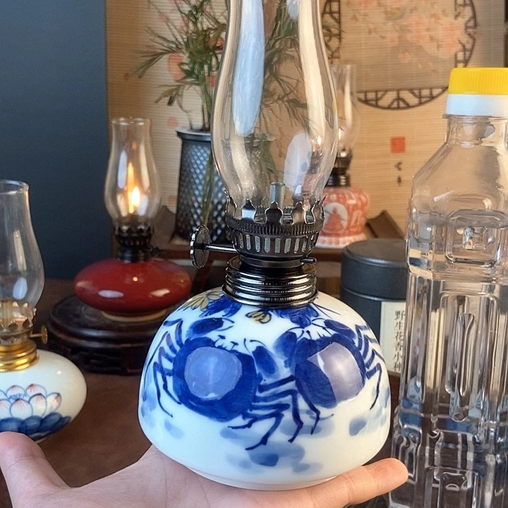 景德镇陶瓷香薰灯