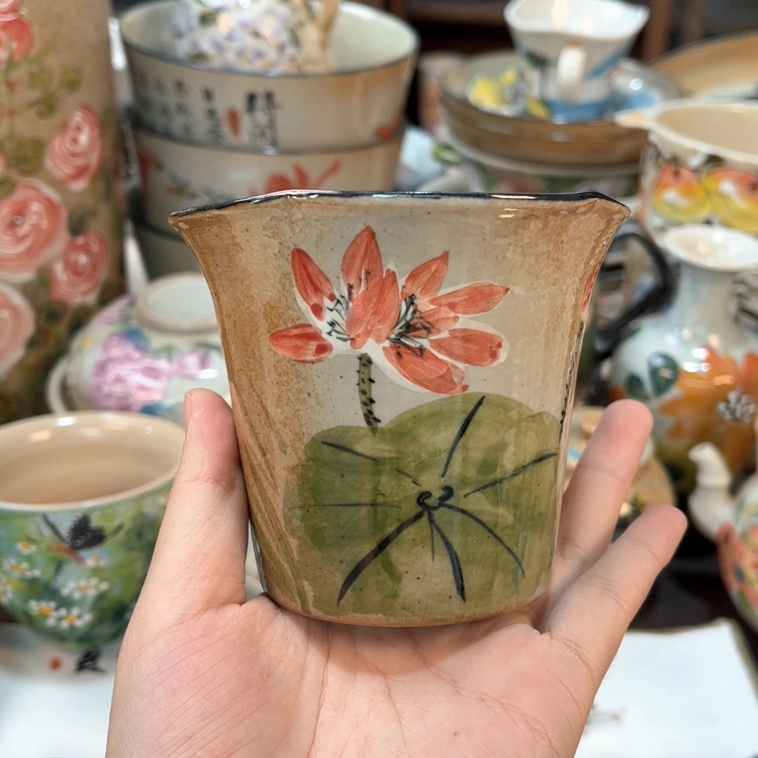 景德镇陶瓷手工杯