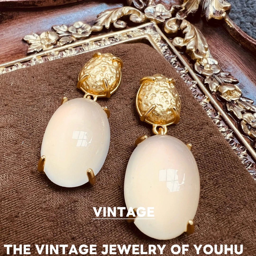 铜合金耳饰 【余生】162简约大气耳钉