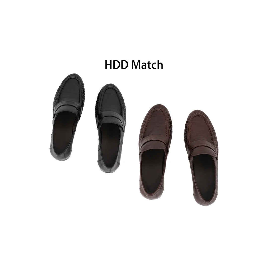 HDD- "英伦舞会"  秋季简约气质定制乐福小皮鞋  Y8462