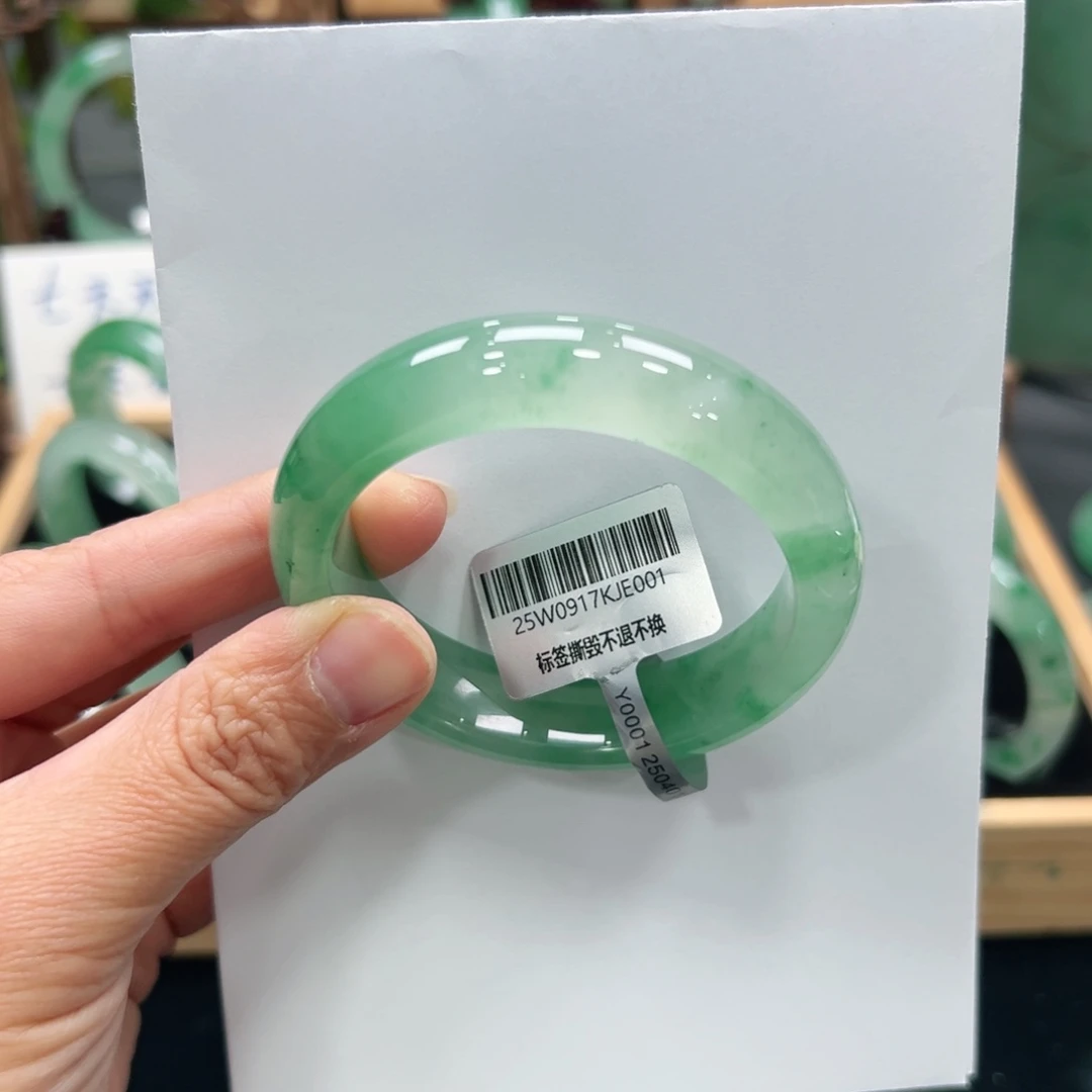 潘***窝石英质玉未镶嵌手镯➕佳佳5354