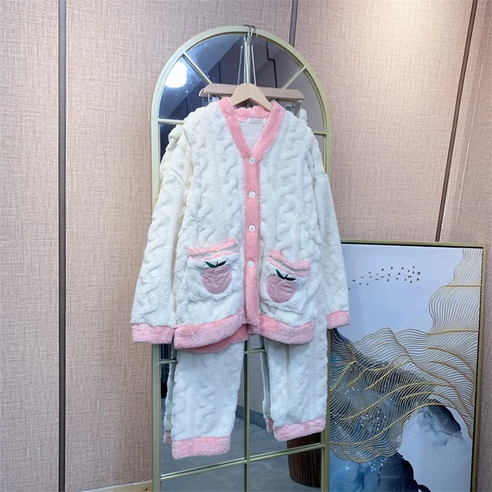 F699米白色孕妇衣两件套   XXL100-150XXXL160