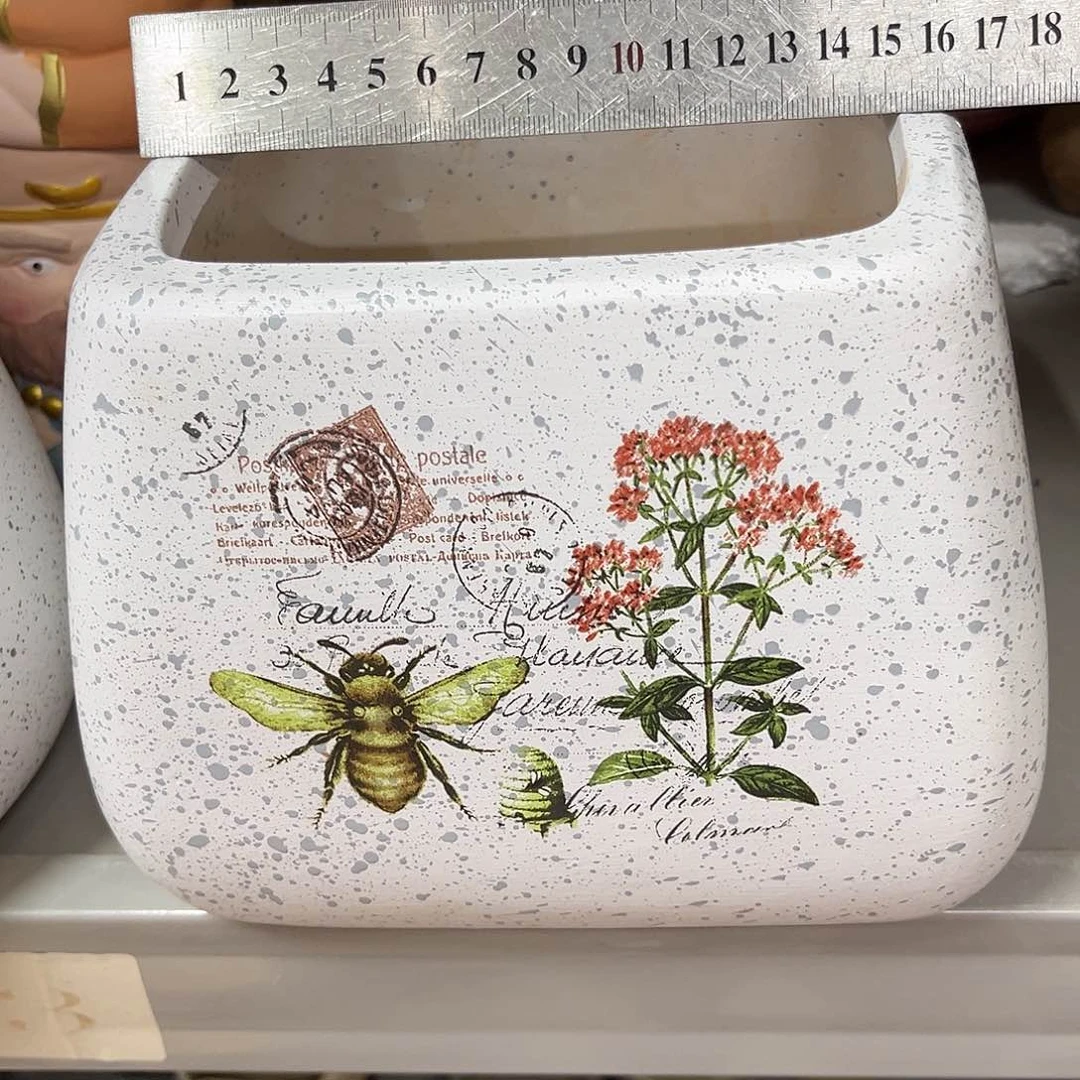 陶瓷花盆特价上新