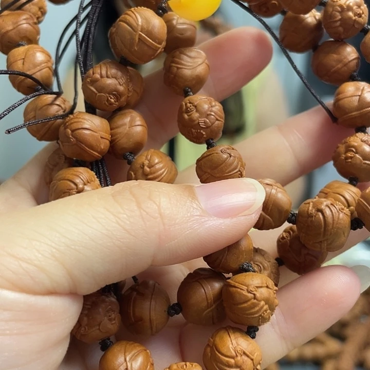 橄榄核手串/手链龙纹