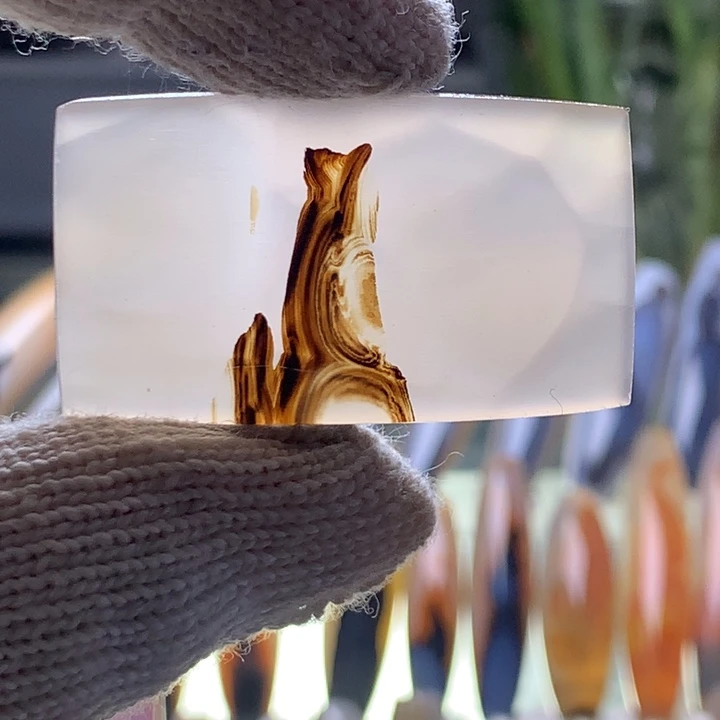 未镶嵌颈饰玛瑙/玉髓189