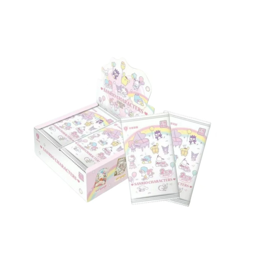 卡宝文创【玩法】三丽欧家族花漾LUCK第7弹卡牌盲盒