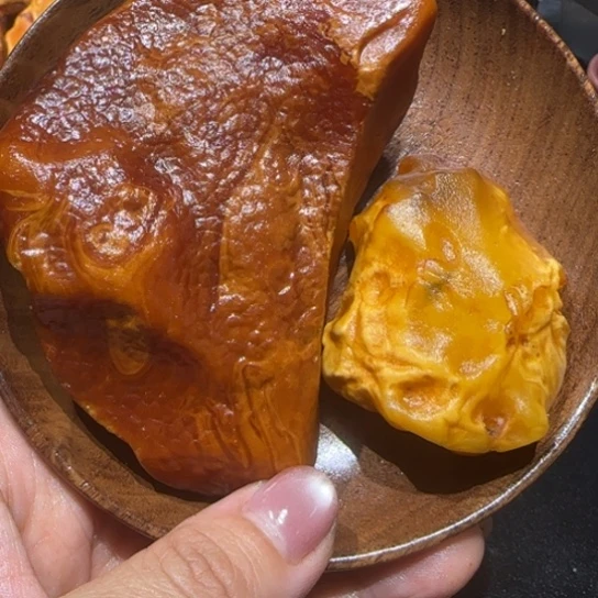 定制琥珀未镶嵌郎****狼专属定制