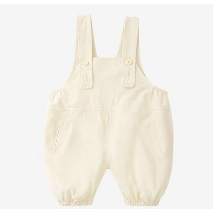 婴儿童衣服家居服男女宝宝薄款背带哈衣裤子夏款