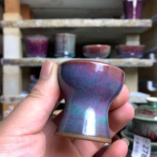 钧瓷的制作方法和