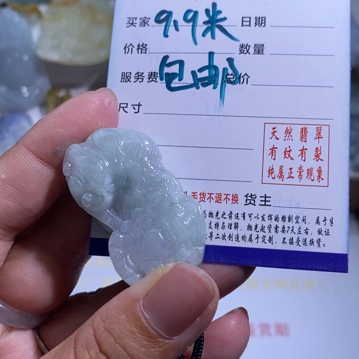 【闪购商品】颈饰未镶嵌翡翠v****u貔貅