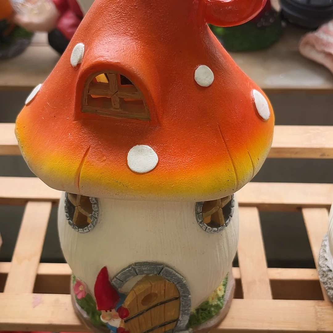 合成树脂果*蘑菇