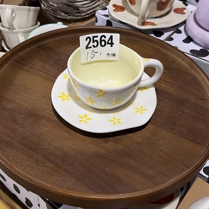 瓷微瑕外贸餐具2564