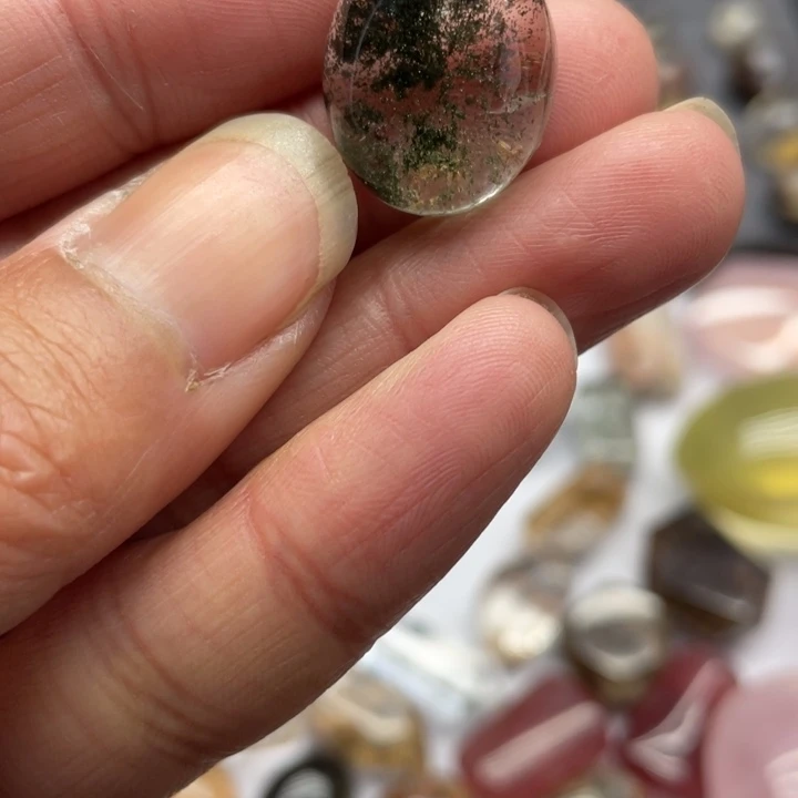 纯天然幽灵碧玺（处理）