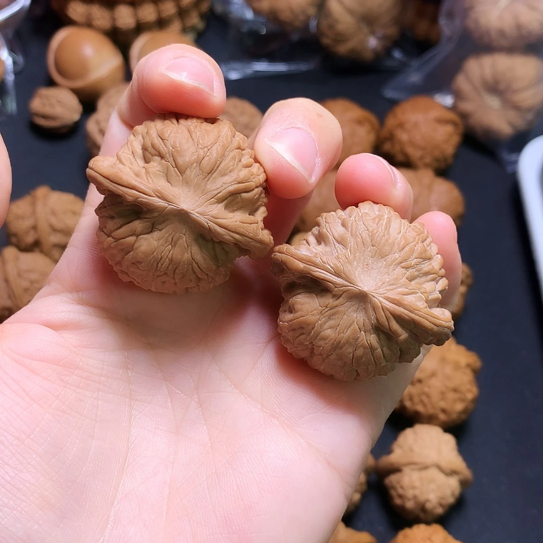 文玩核桃吊坠球磨39