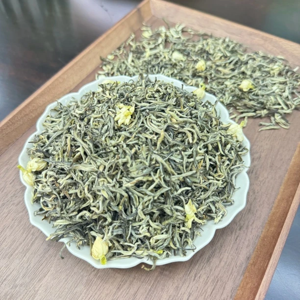 2025年茉莉花茶嫩芽新茶浓香耐泡茉莉雪芽小金针