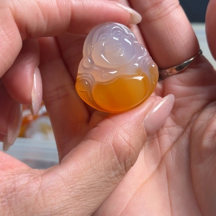 玛瑙/玉髓未镶嵌吊坠(不含链)