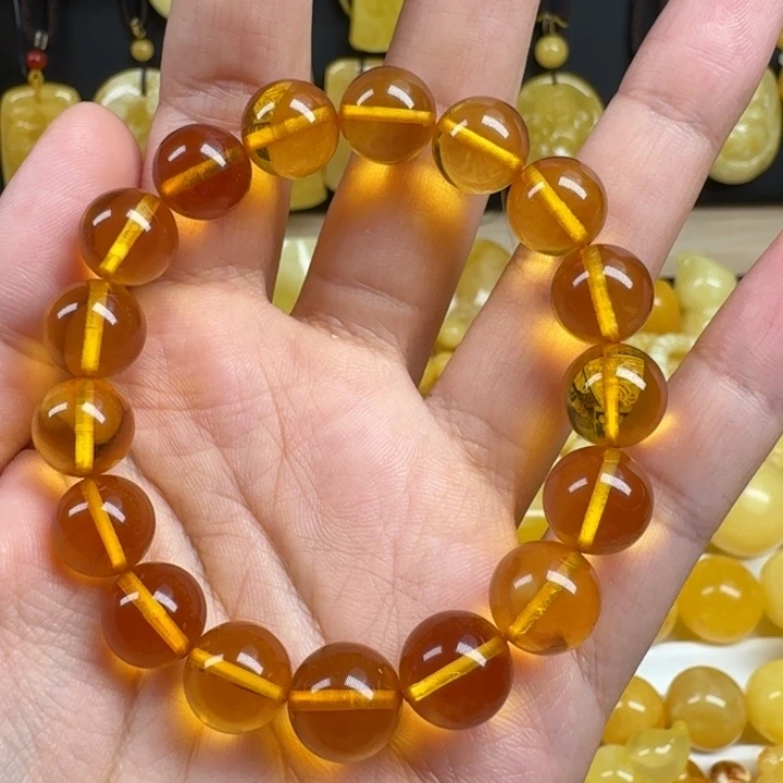 蜜蜡未镶嵌珠宝奇石11+