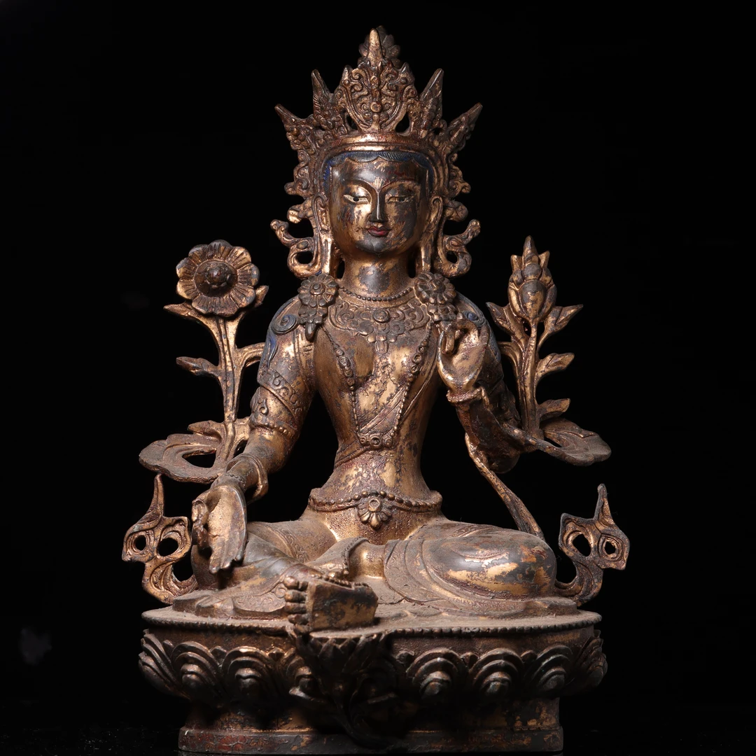 清代旧藏佛造像-LM