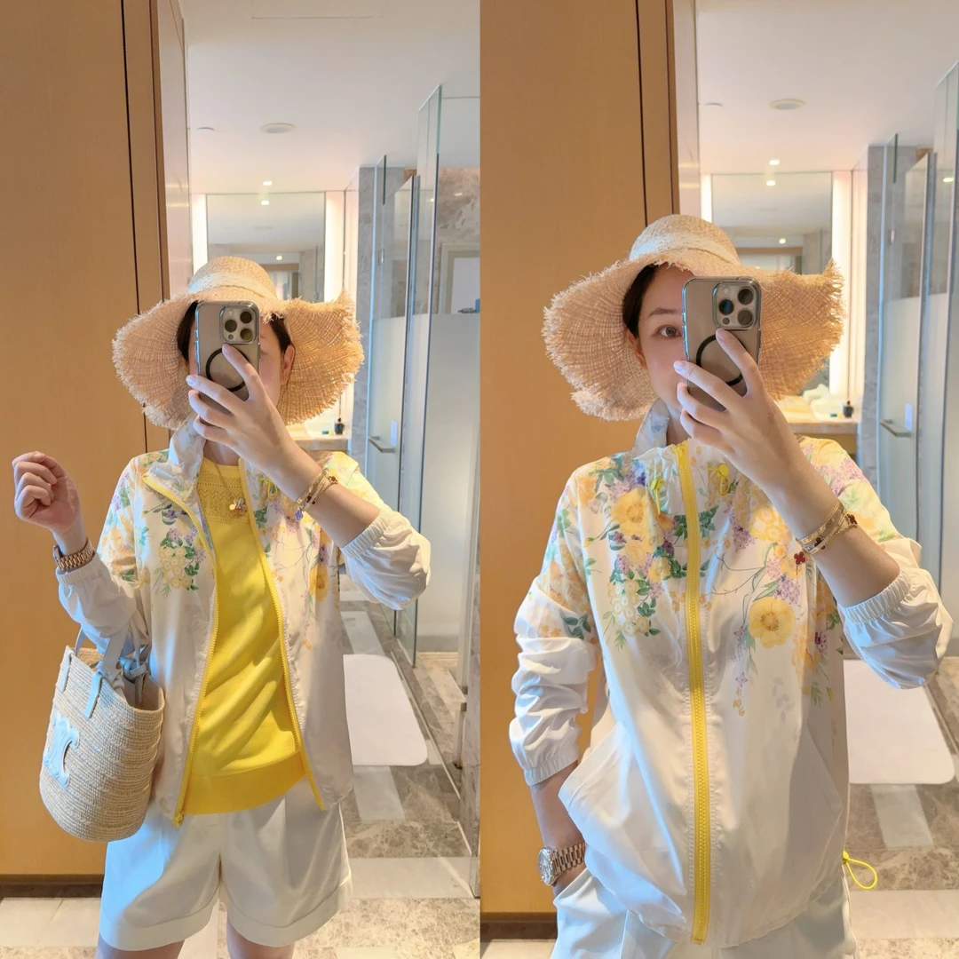 【金香紫灵】UPF50+防紫外线轻薄防晒外套XY253093