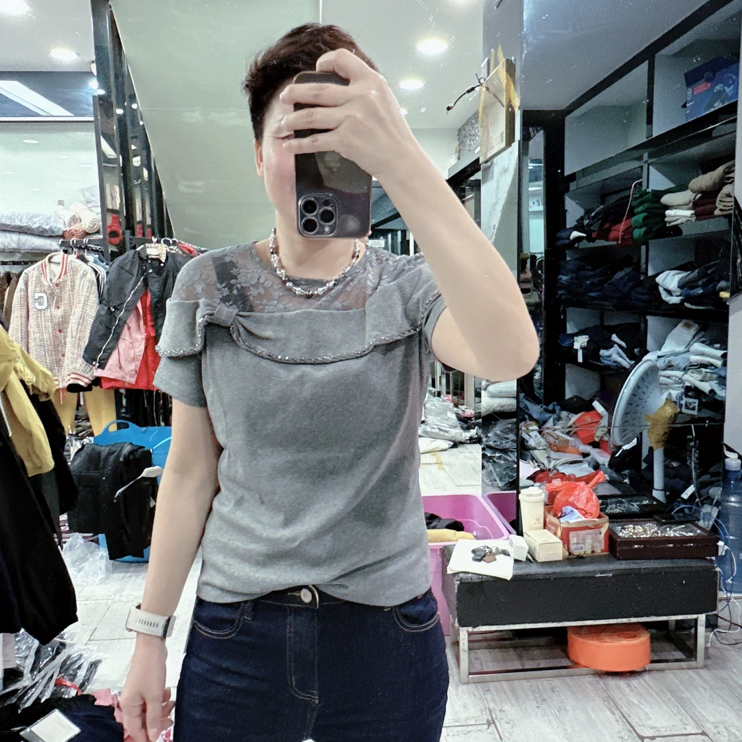 亲肤蕾丝领手工珠披肩3色淑女上衣3528品