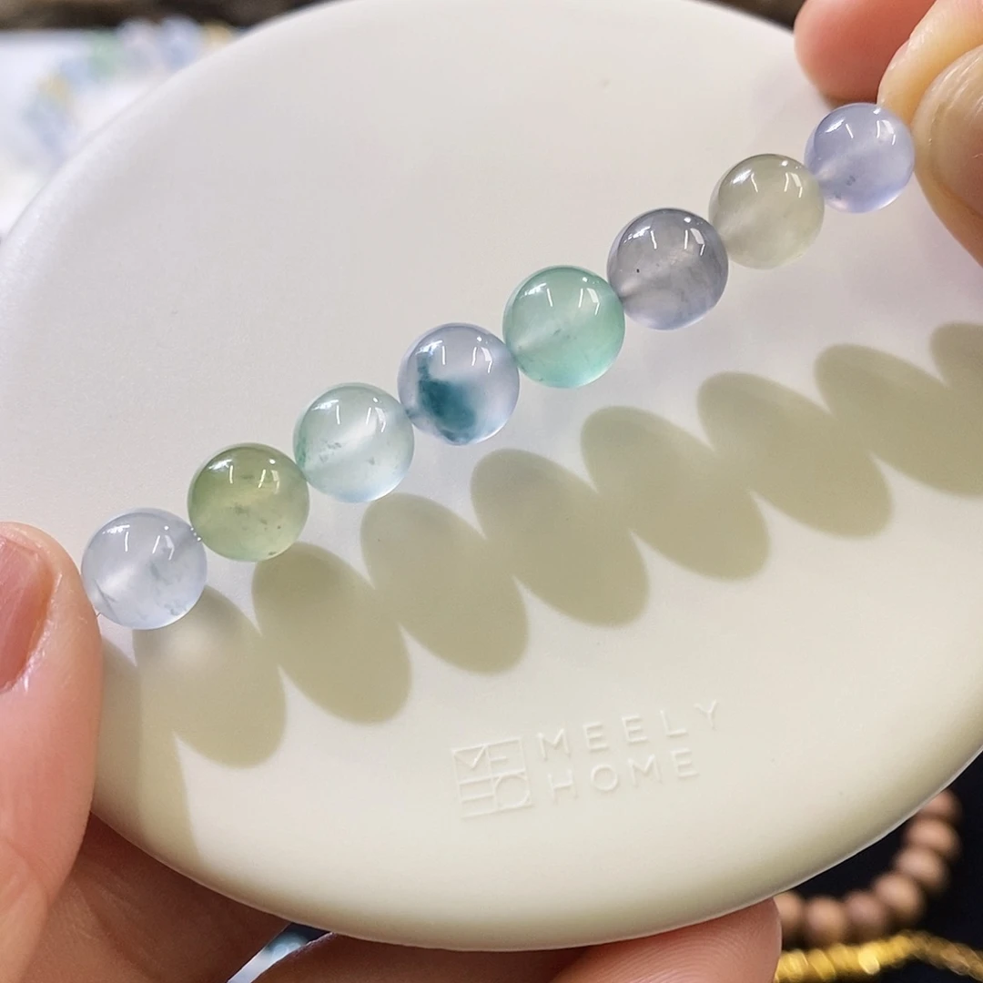 未镶嵌挂件翡翠一组珠珠