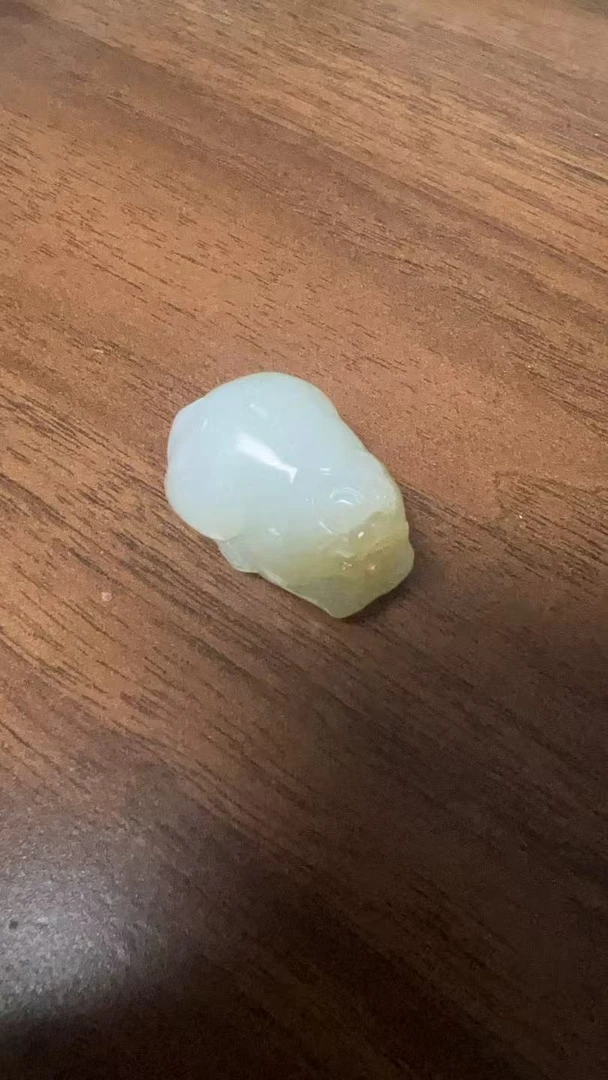 和田玉 貔貅 挂件 把件