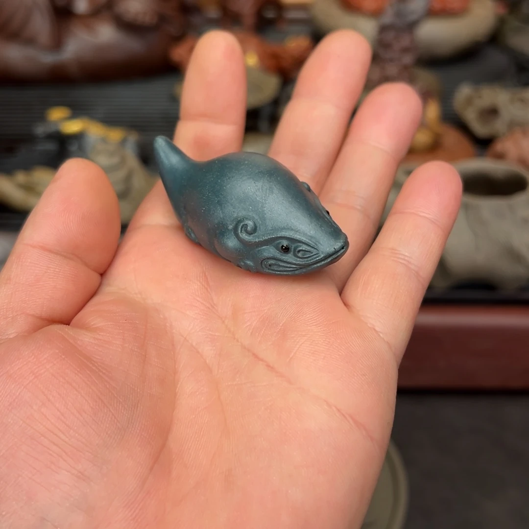 紫砂茶宠紫砂鳌鱼