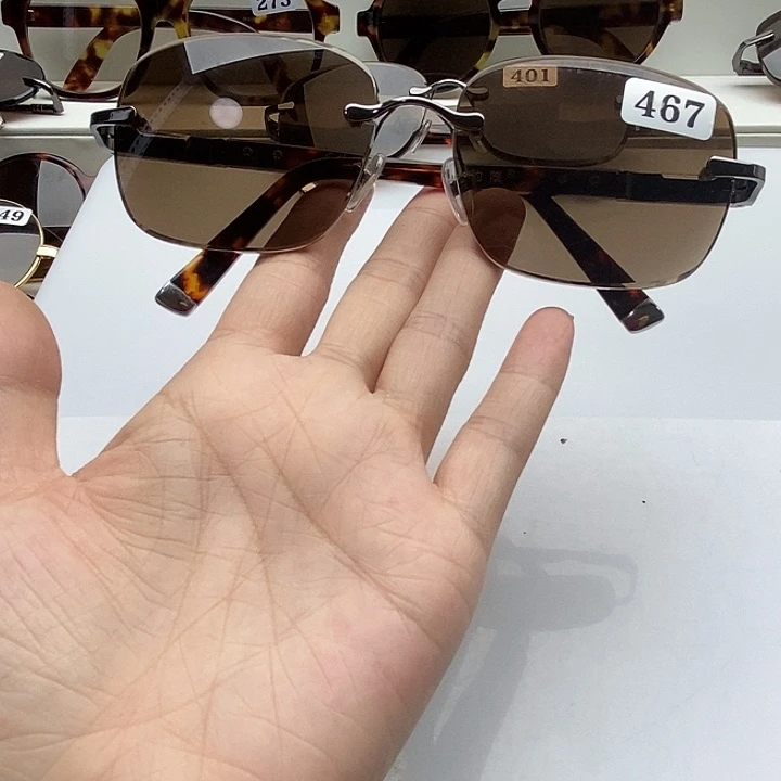 无框款方款式时尚百搭