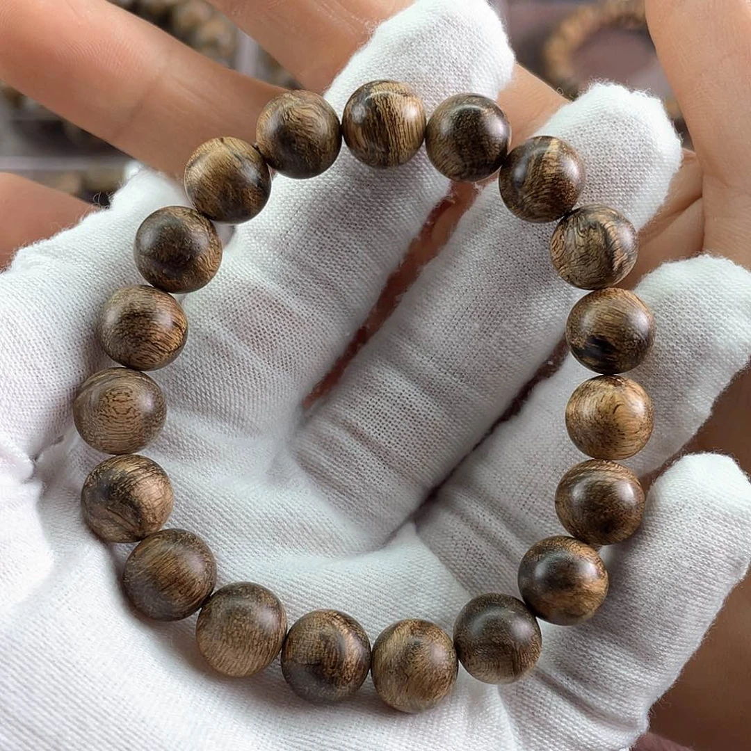 手串沉香?达拉干虎斑留疤