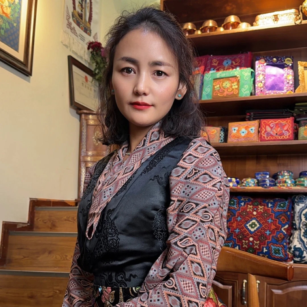 新款 印度 进口 面料 藏式 风格 博拉百搭 衬衣