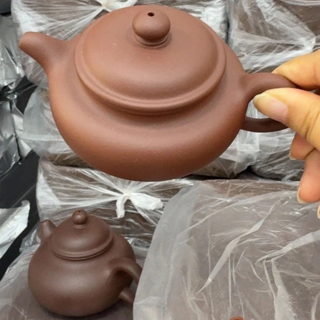 茶壶紫砂宜兴原矿底槽青225