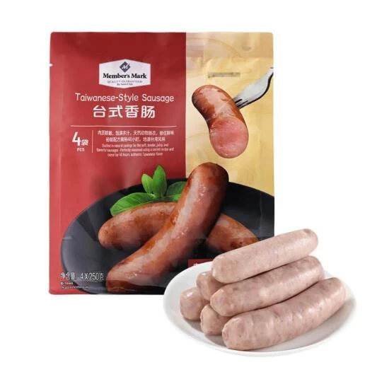 台式香肠 250g*4台式香肠 250g*4山货