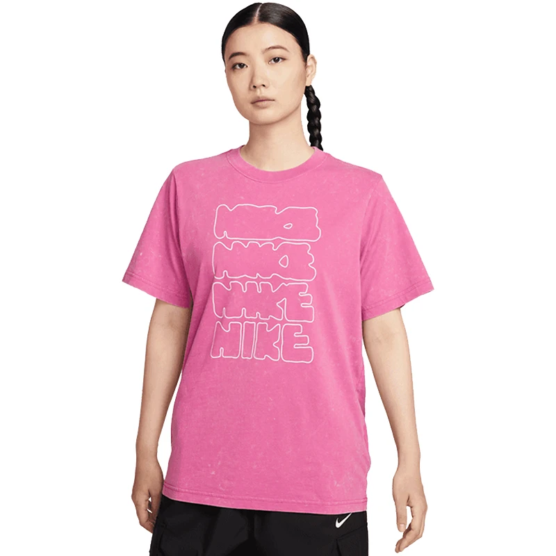 Nike耐克夏季女子运动休闲短袖T恤II0453-637