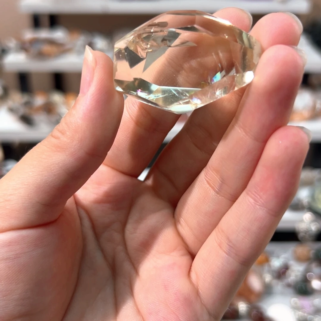 水晶手链合金J***c手串