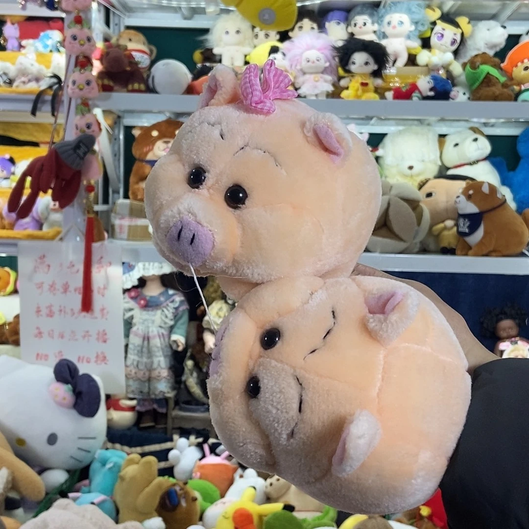 毛绒老料中古毛绒玩具全场满13元包邮