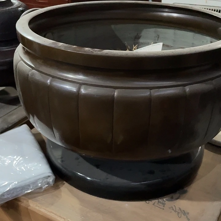 琉璃手工艺品铜的