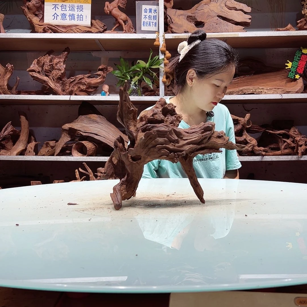 A***天紫砂紫柚沉木不包损不包秒沉介意慎拍4537