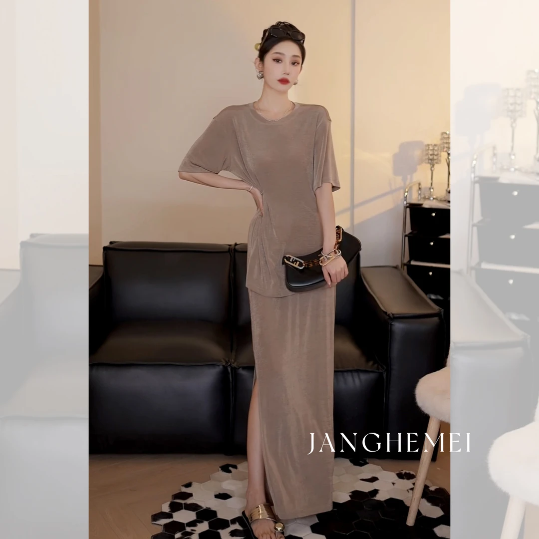 JANGHEMEI江合美【福袋合集】休闲百搭气质半裙 B03494M32