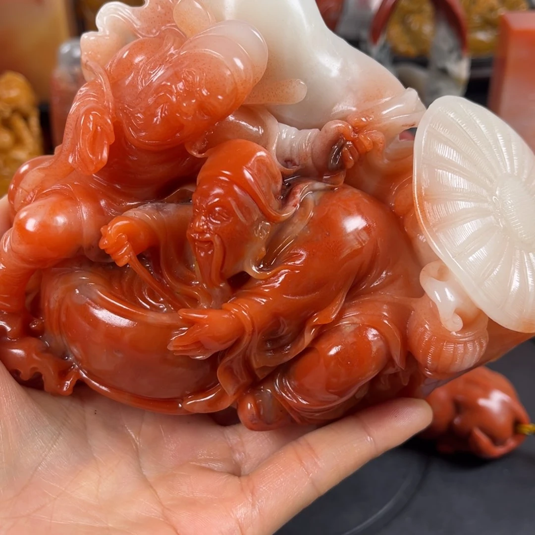 寿山石小*寿山石摆件