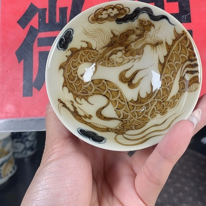 陶手工手绘手工手绘